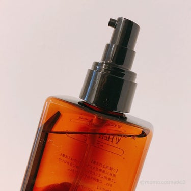 オーガニックヘアオイル フレッシュティーの香り/ハーバルリーフ/ヘアオイルを使ったクチコミ（2枚目）