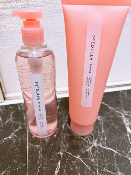 SHAMPOO & REPAIR/MEDULLA/市販シャンプーを使ったクチコミ(1枚目)