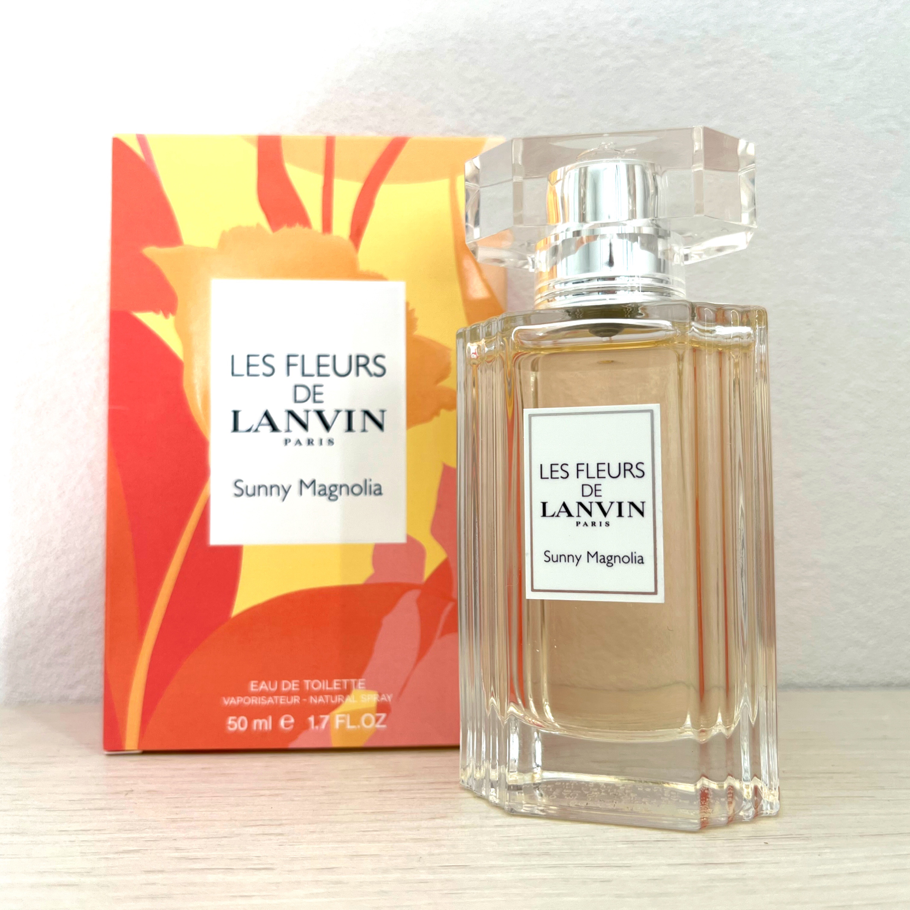 レ フルール ド ランバン サニーマグノリア オードトワレ/LANVIN/香水(その他)を使ったクチコミ（3枚目）