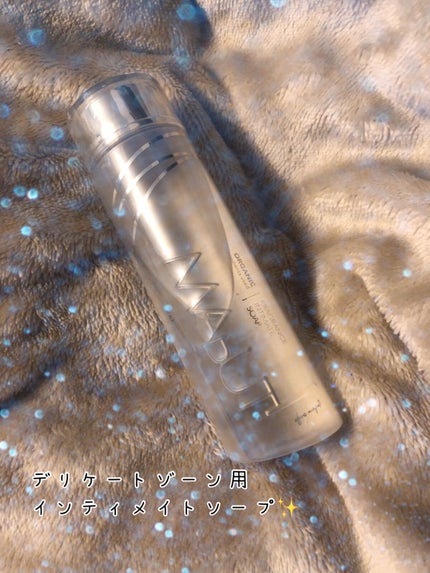 オーガニックフレグランスインティメイトソープ MAPUTI/MAPUTI/デリケートゾーンケアを使ったクチコミ(1枚目)