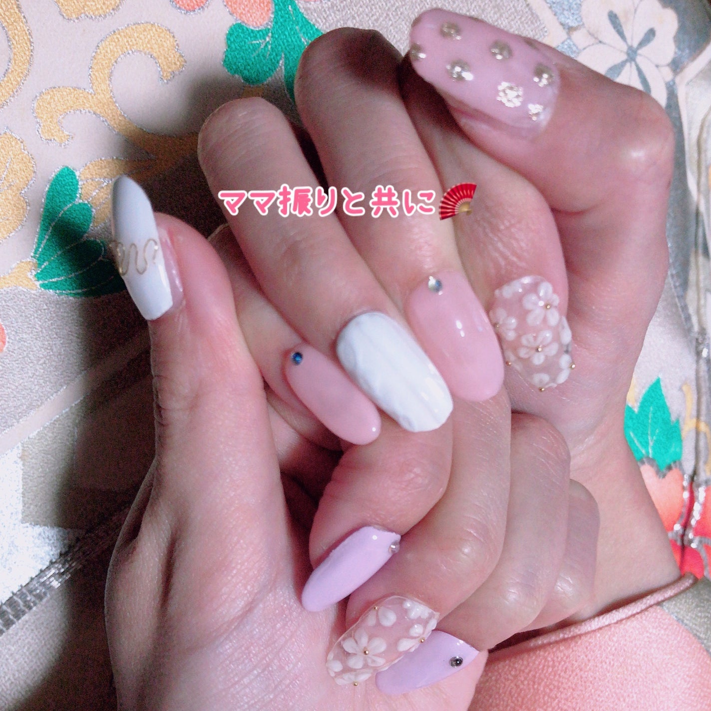 ネイルチップ/DAISO/ネイルチップ・パーツを使ったクチコミ(2枚目)