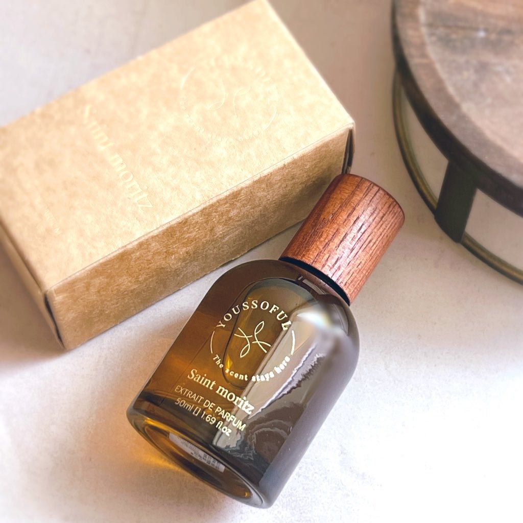 EXTRAIT DE PARFUM SAINT MORITZ/Youssoful/香水(その他)を使ったクチコミ(1枚目)