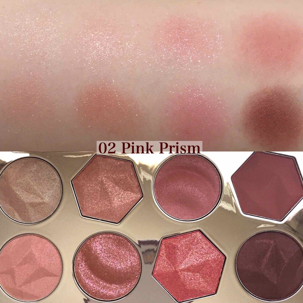 プリズム エアー アイ パレット/CLIO/アイシャドウパレットを使ったクチコミ(3枚目)