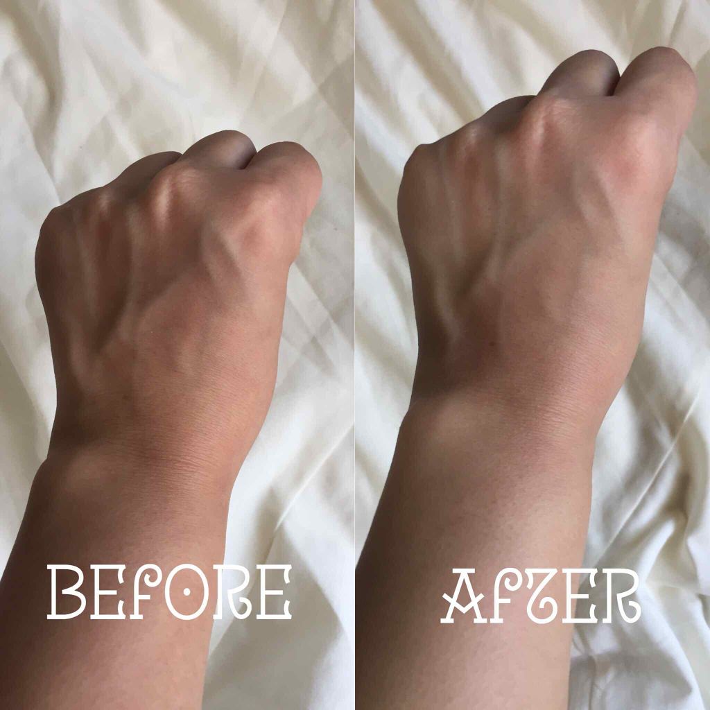 パラソーラ イルミスキンUVエッセンス(旧品)/パラソーラ/日焼け止め・UVケアを使ったクチコミ(2枚目)