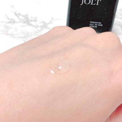JOLT プレミアムオールインワンセラム/アールライト/美容液を使ったクチコミ(3枚目)
