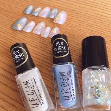 UR GLAM　COLOR NAIL SELECTION/U R GLAM/マニキュアを使ったクチコミ（2枚目）