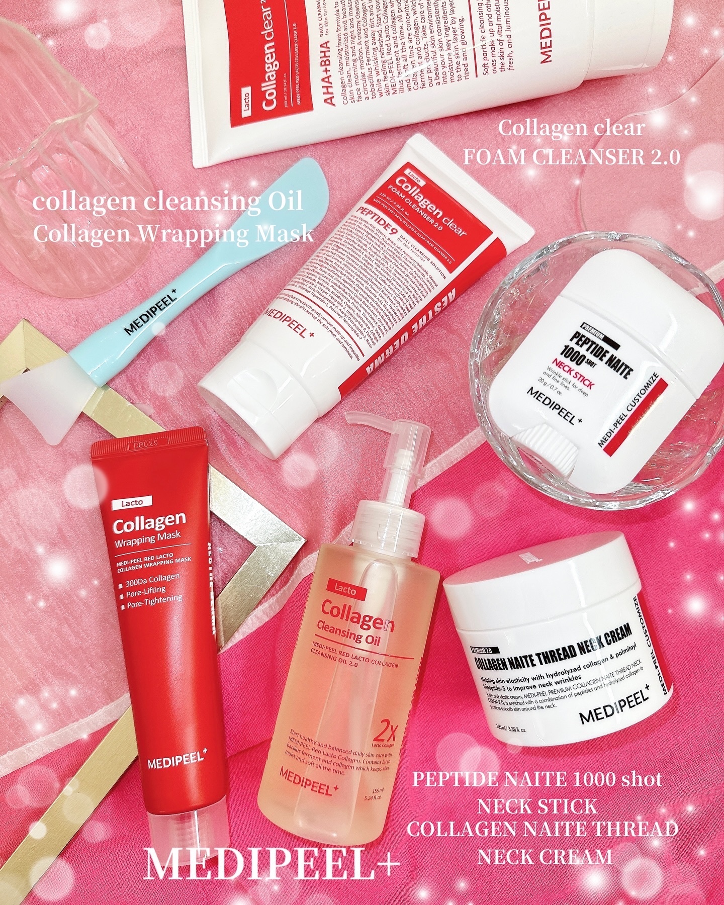 〈Medipeel🇰🇷〉

メディピール人気の5セットレビュー致します✨

2回に分けて投稿させて頂きます😆

@medipeel.official_japan 
様からご提供させて頂きました

𓍯 𓂂 ネックケアセット¥2438