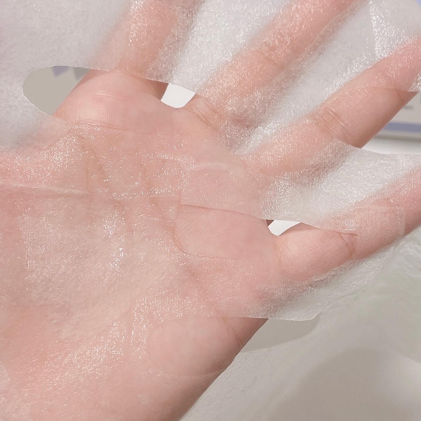 ミルクシスルリペアシカクイックマスクプラス/BANOBAGI/シートマスク・パックを使ったクチコミ（3枚目）