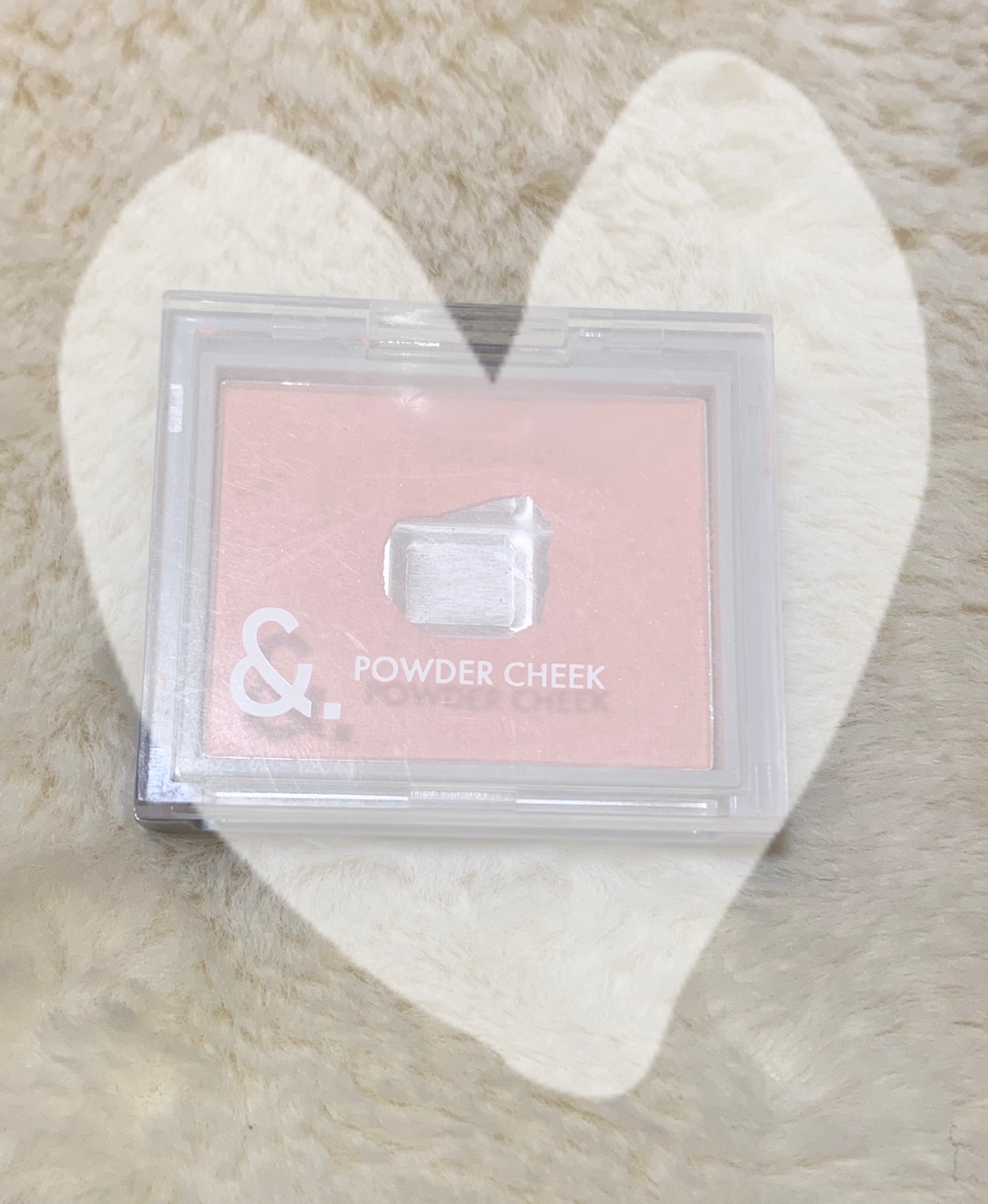 &.パウダーチーク/DAISO/パウダーチークを使ったクチコミ(1枚目)