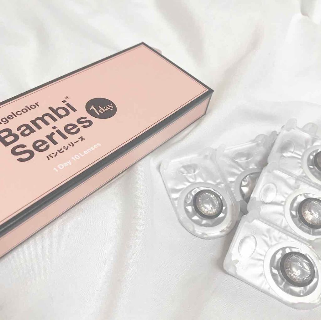 Angelcolor Bambi Series 1day /AngelColor/ワンデー(1DAY)カラコンを使ったクチコミ(1枚目)