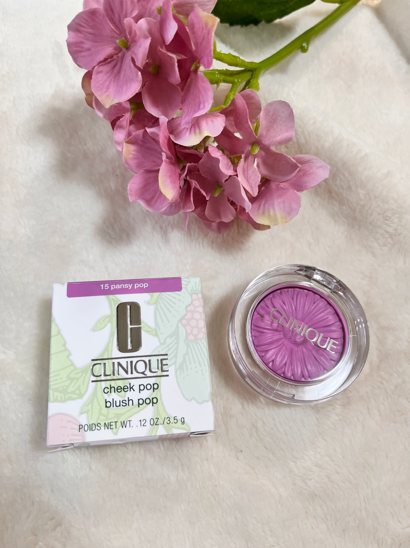 チーク ポップ/CLINIQUE/パウダーチークを使ったクチコミ(2枚目)