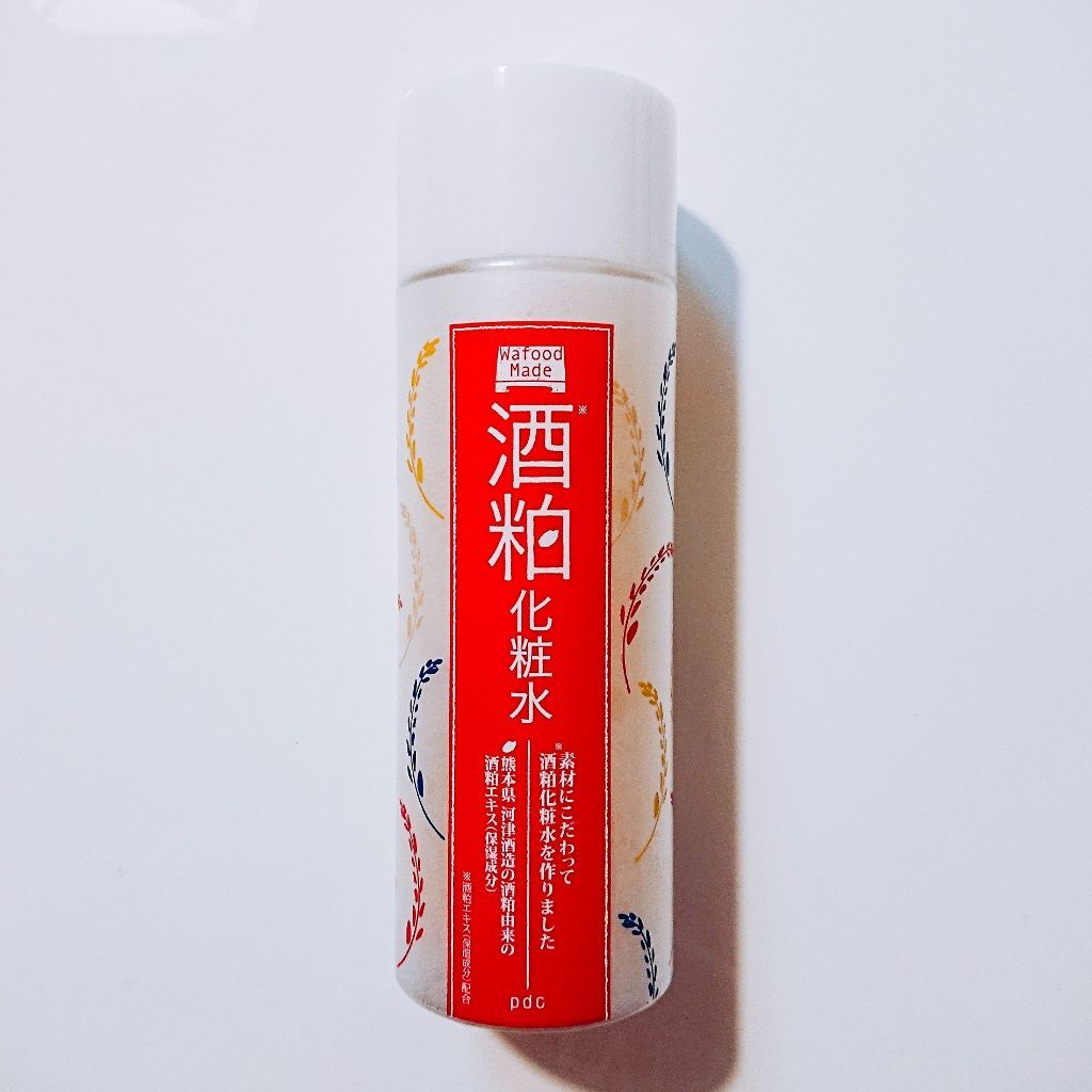 ワフードメイド 酒粕化粧水/pdc/化粧水を使ったクチコミ(1枚目)