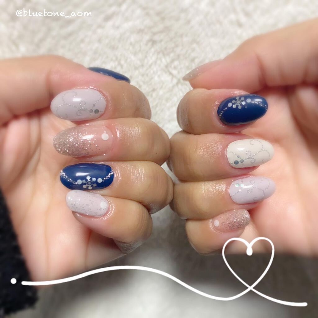 ネイルフィット ジェルネイルシール/GELATO FACTORY/ネイルシールを使ったクチコミ(4枚目)