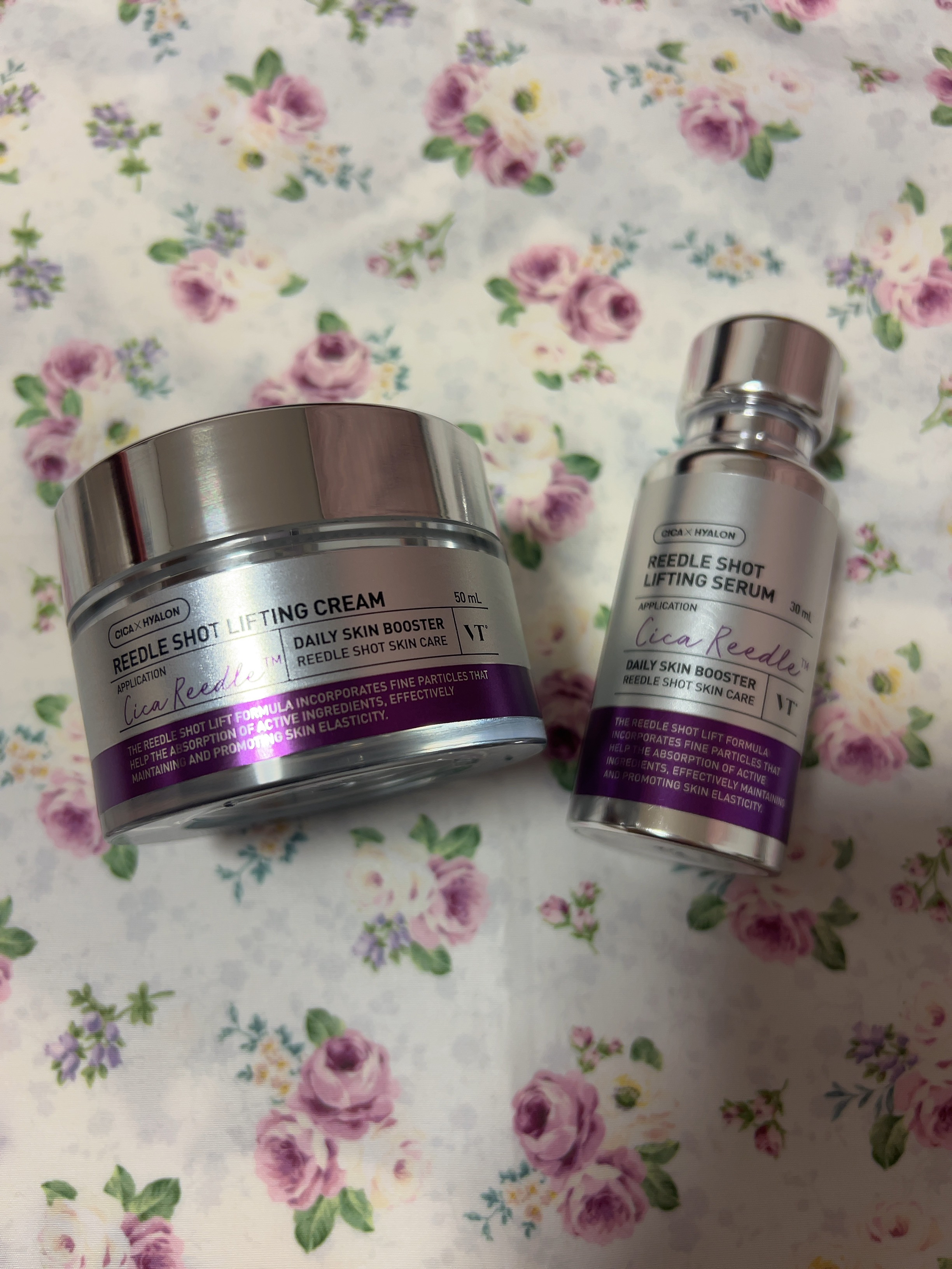 リードルショット リフティングセラム/VT/美容液を使ったクチコミ（1枚目）