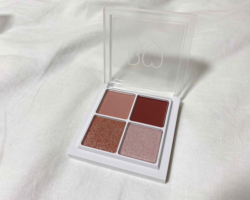 THE アイパレR/b idol/アイシャドウパレットを使ったクチコミ(2枚目)