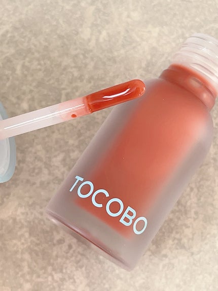 ジューシーベリープランピングリップオイル/TOCOBO/リップグロスを使ったクチコミ(5枚目)