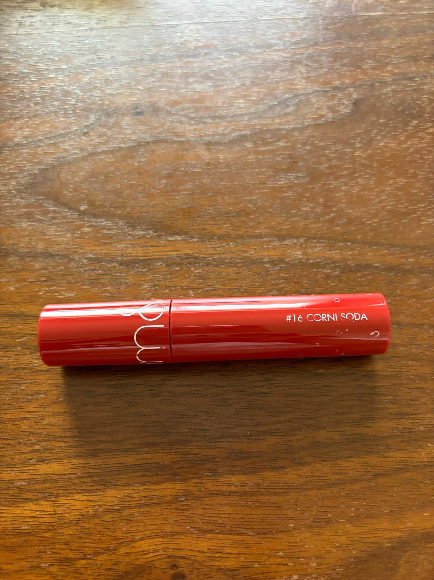 ジューシーラスティングティント/rom&nd/リップティントを使ったクチコミ(5枚目)