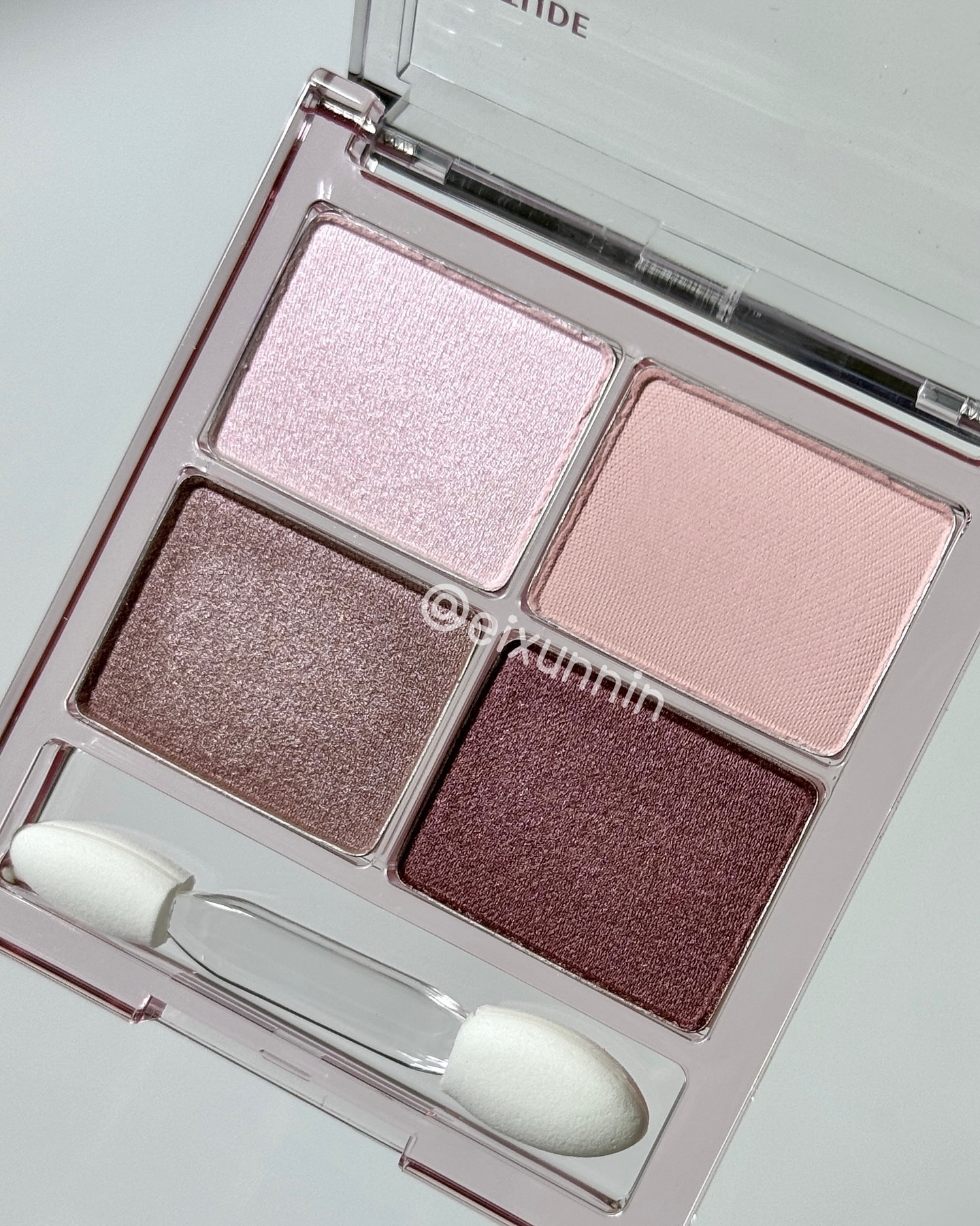 プレイカラーアイズミニ /ETUDE/アイシャドウパレットを使ったクチコミ（2枚目）