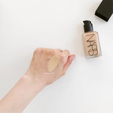 ライトリフレクティング ファンデーション/NARS/リキッドファンデーションを使ったクチコミ(4枚目)