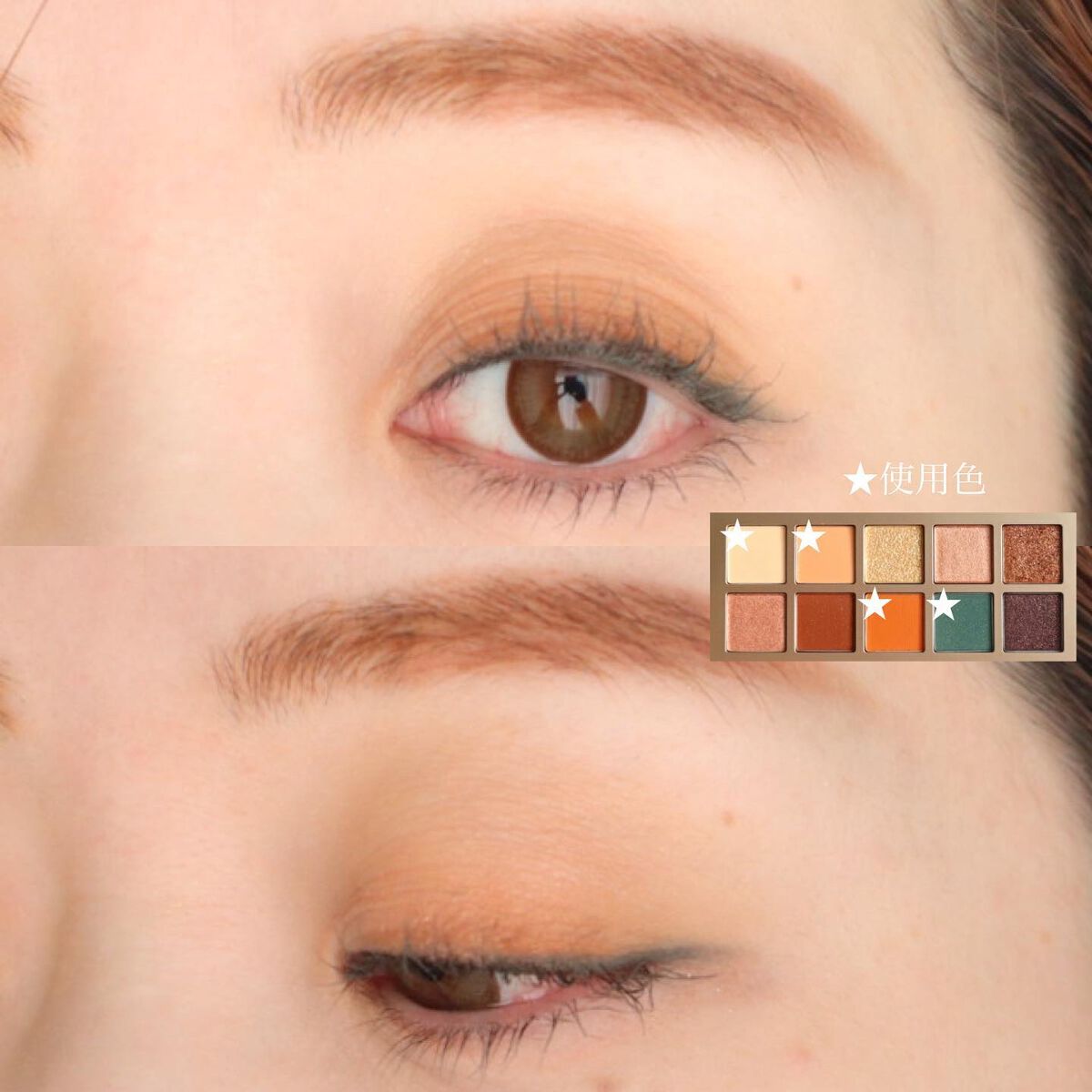 ニューデップスアイシャドウパレット/hince/アイシャドウパレットを使ったクチコミ(3枚目)