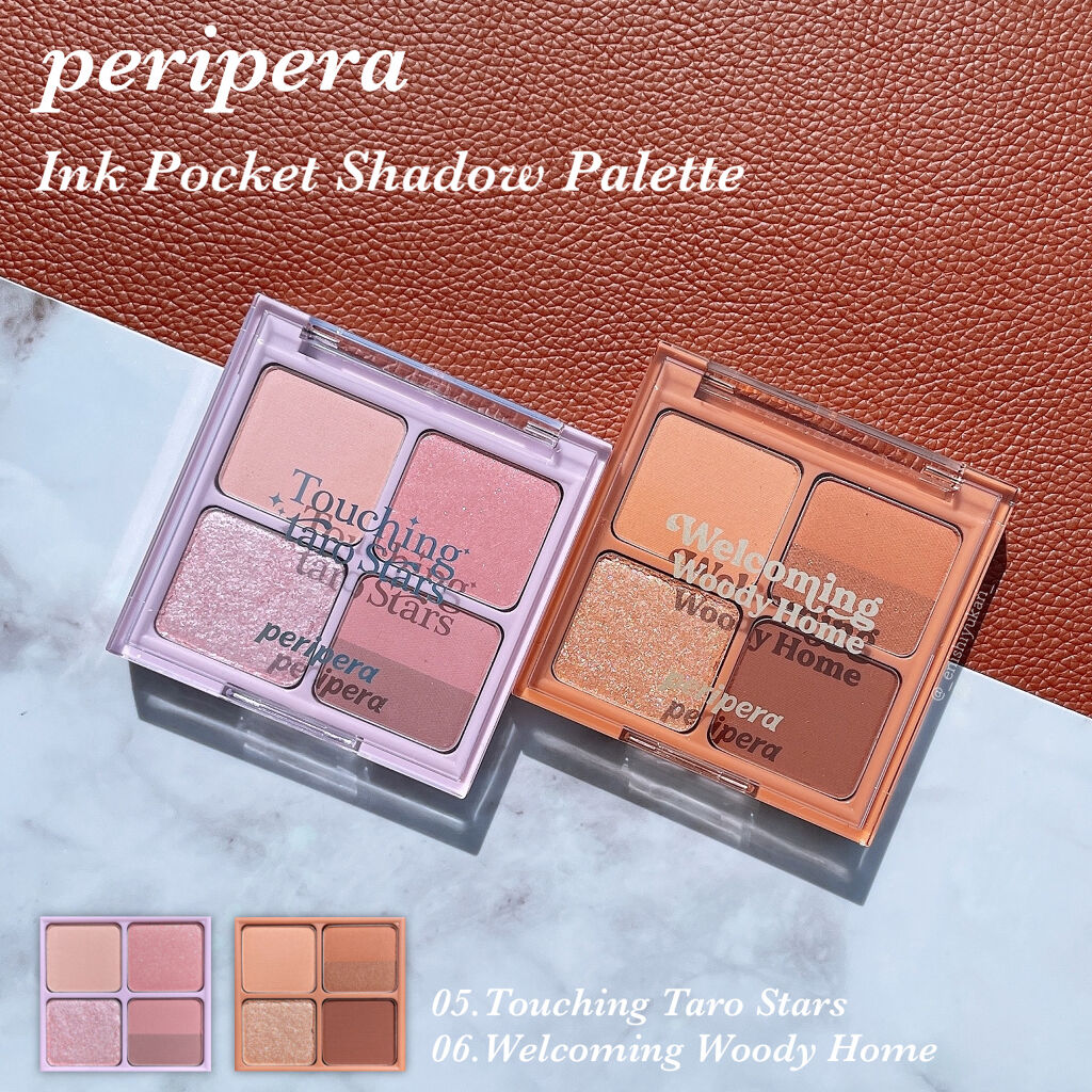 ペリペラ インク ポケット シャドウ パレット/PERIPERA/アイシャドウパレットを使ったクチコミ（1枚目）