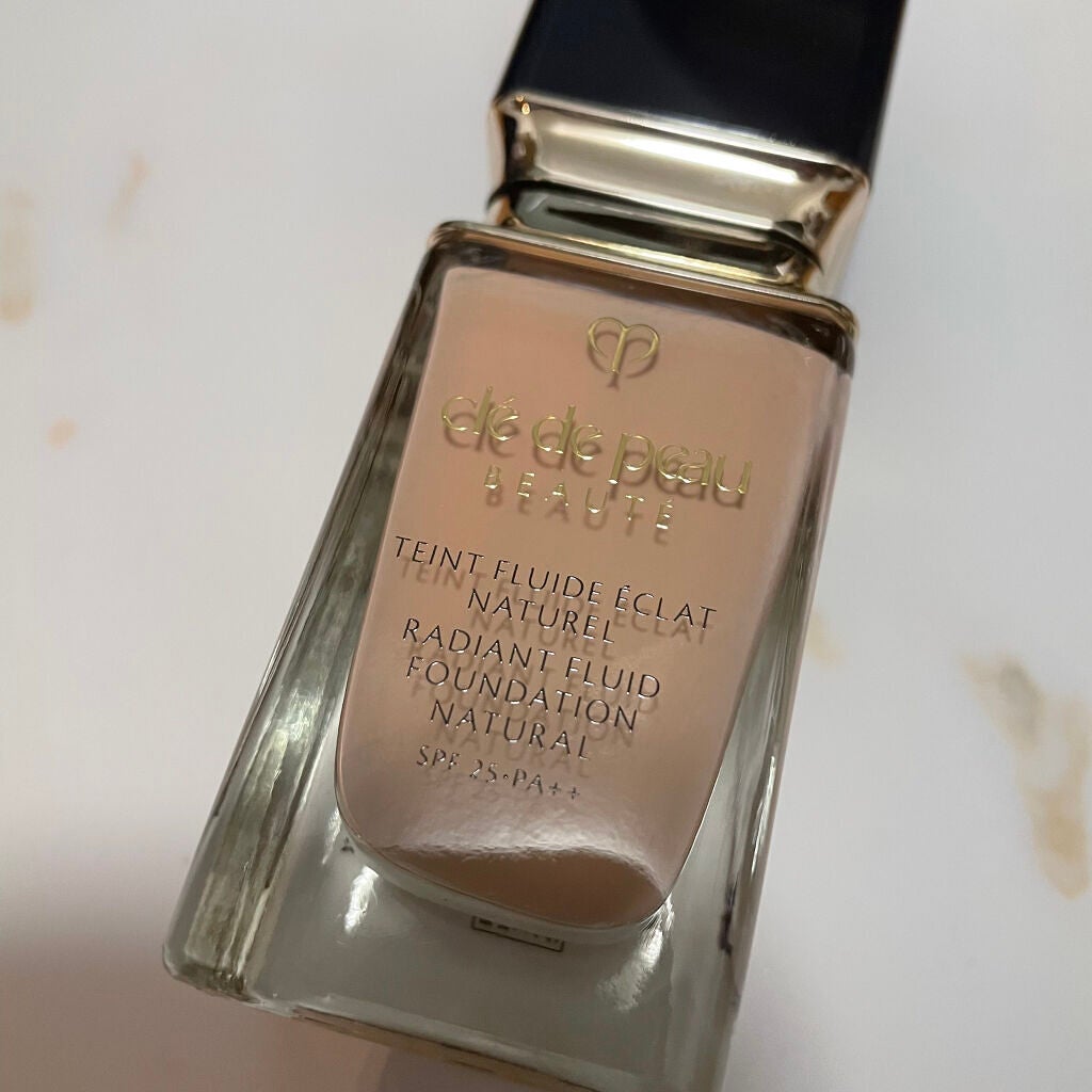 クレ・ド・ポー ボーテ タンフリュイドエクラ ナチュレル/クレ・ド・ポー ボーテ/リキッドファンデーションを使ったクチコミ(1枚目)