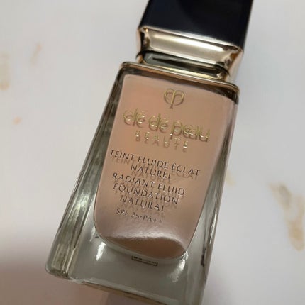 クレ・ド・ポー ボーテ タンフリュイドエクラ ナチュレル/クレ・ド・ポー ボーテ/リキッドファンデーションを使ったクチコミ(1枚目)