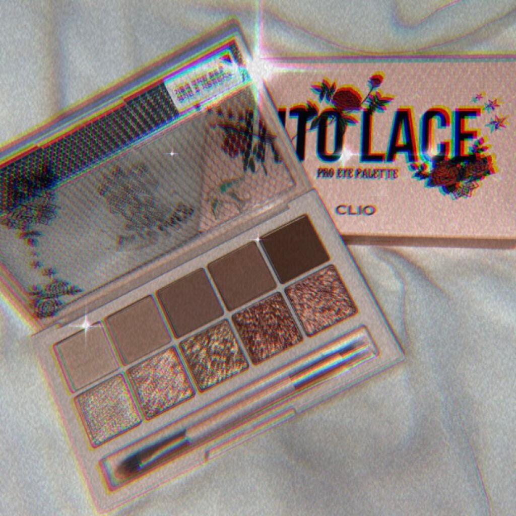 プロ アイ パレット/CLIO/アイシャドウパレットを使ったクチコミ(1枚目)