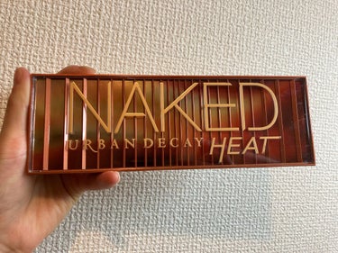 NAKED HEAT/アーバンディケイ/アイシャドウパレットを使ったクチコミ（1枚目）