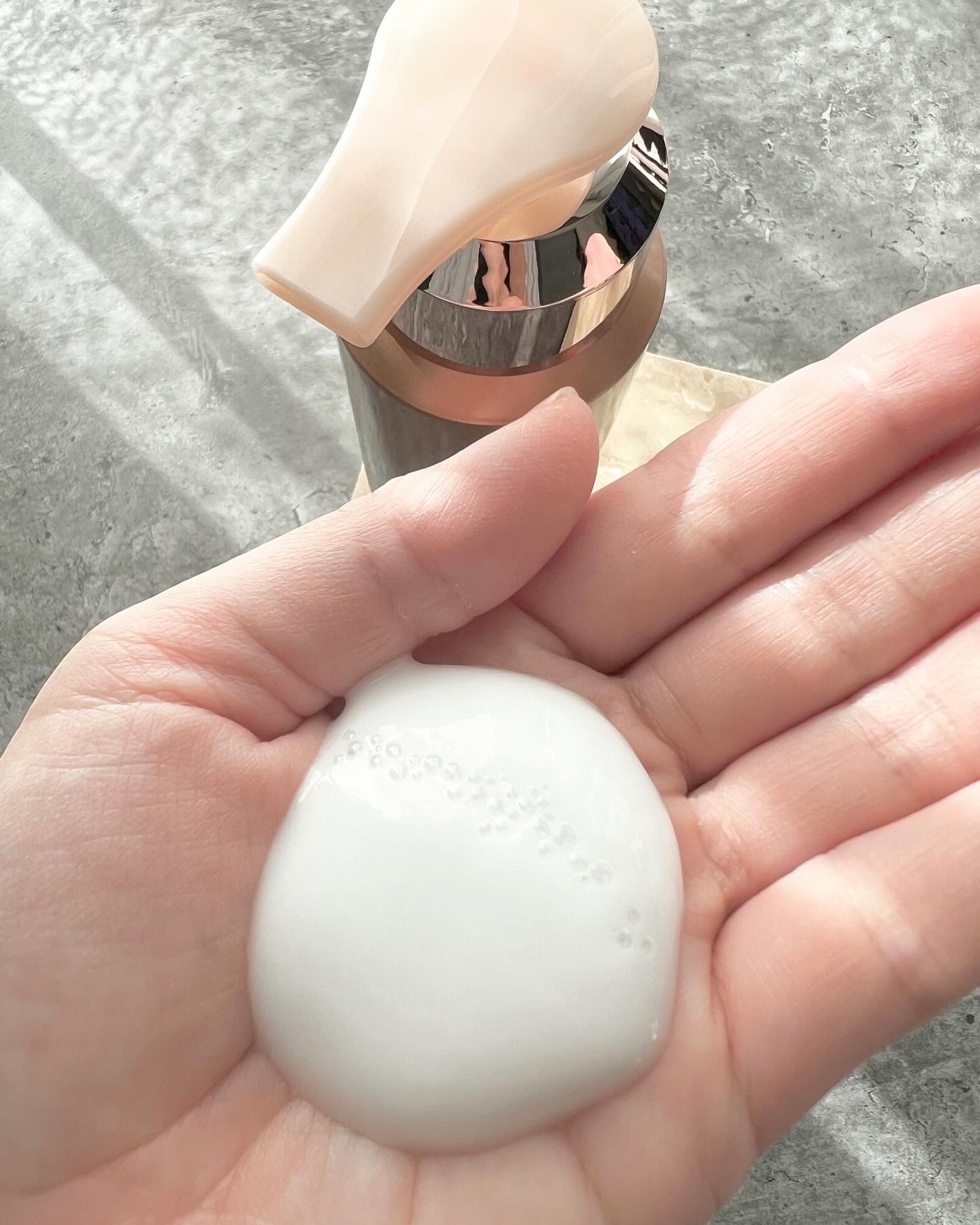 エスト AC ピュリファイ マッサージウォッシュ/est/泡洗顔を使ったクチコミ(2枚目)