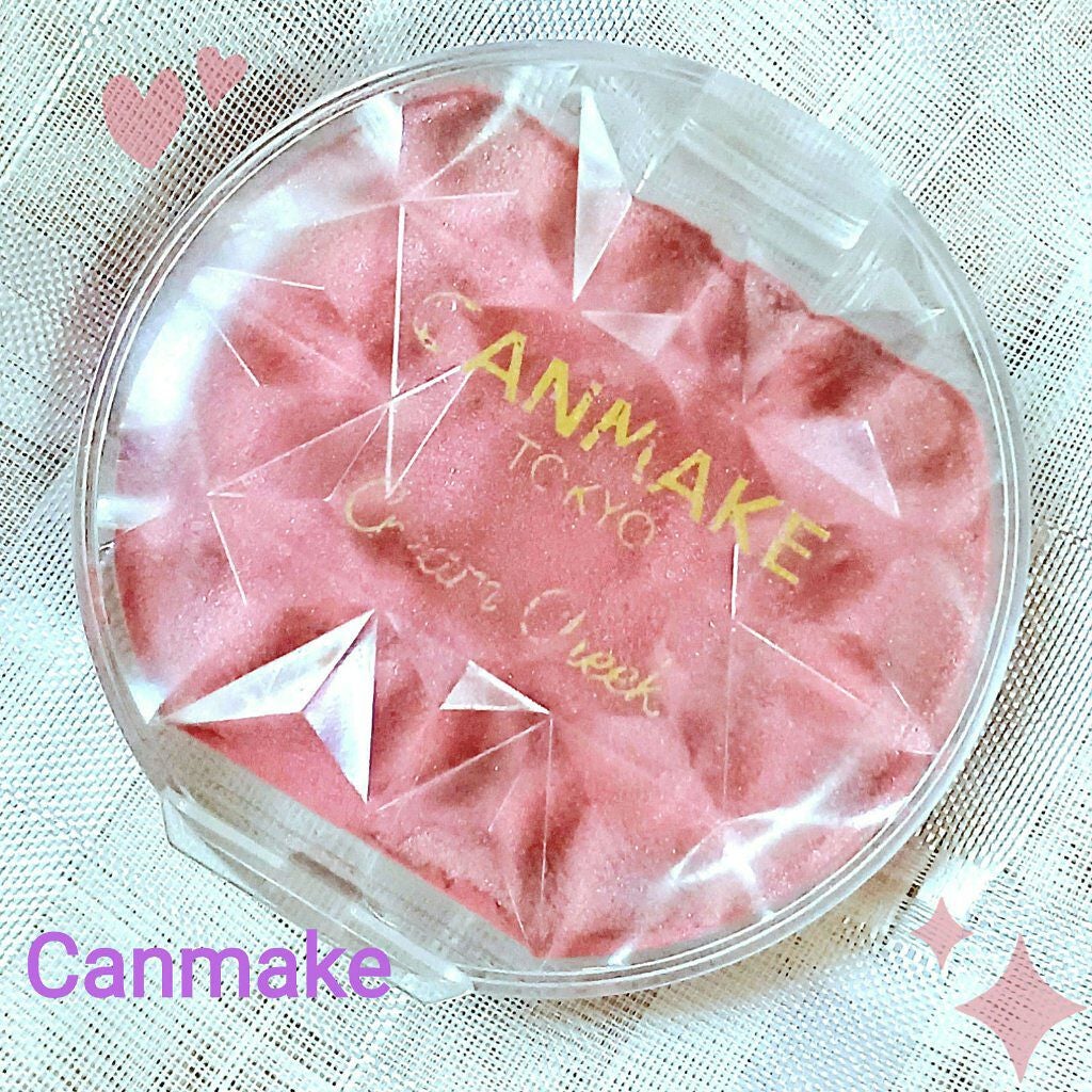 クリームチーク/キャンメイク/ジェル・クリームチークを使ったクチコミ(1枚目)