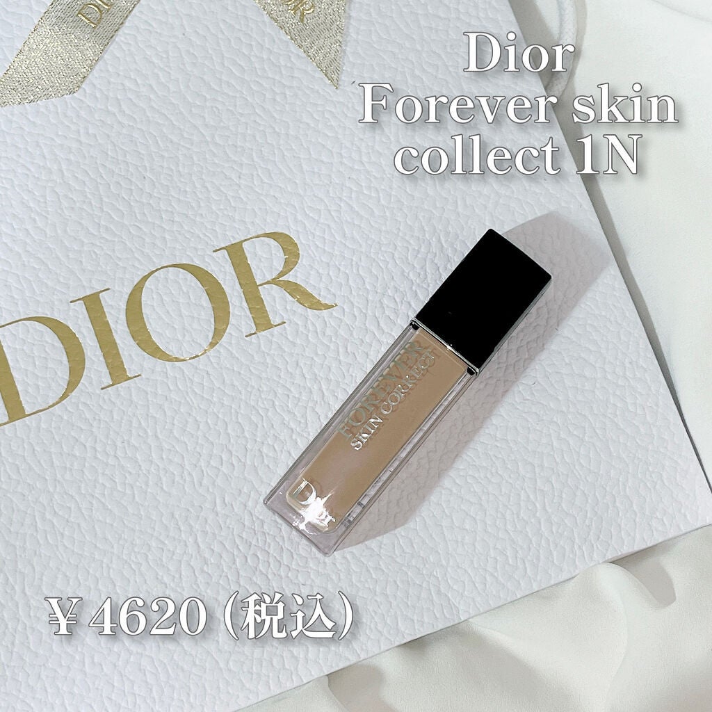 【旧】ディオールスキン フォーエヴァー スキン コレクト コンシーラー/Dior/リキッドコンシーラーを使ったクチコミ(1枚目)