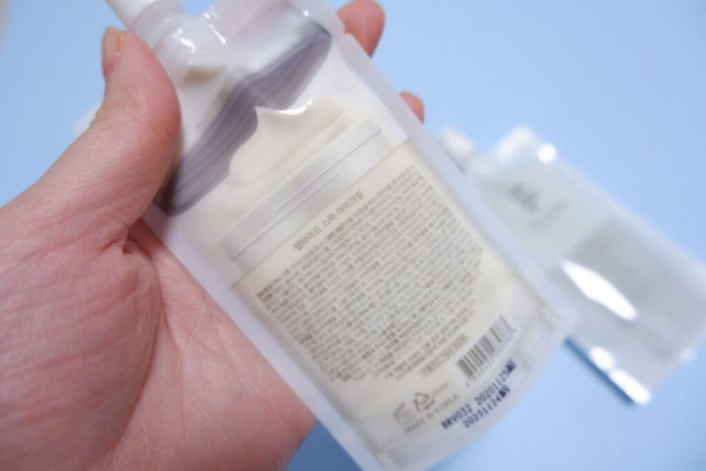  マルチミルキーオイルフォームクレンザー/FEDORA AESTHETIC/洗顔フォームを使ったクチコミ（1枚目）