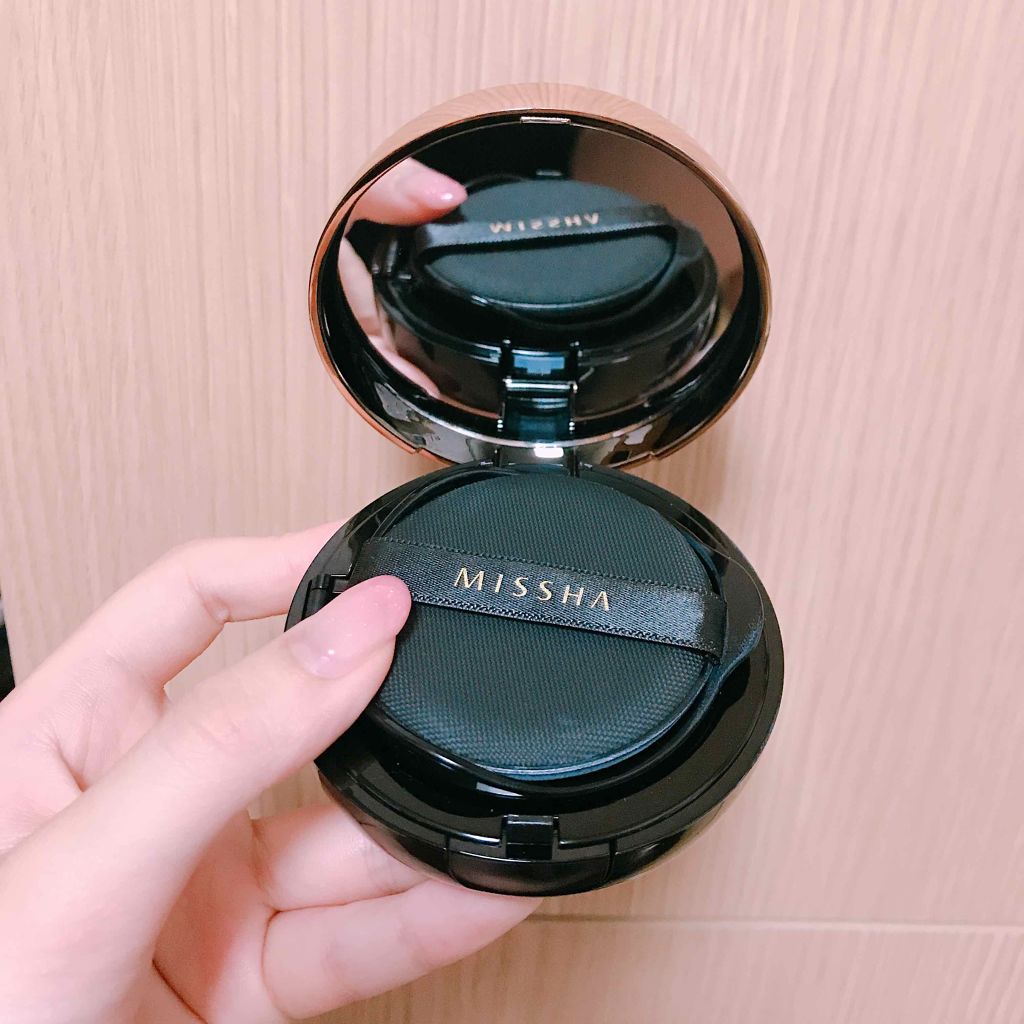M クッション ファンデーション(プロカバー)/MISSHA/クッションファンデーションを使ったクチコミ（2枚目）