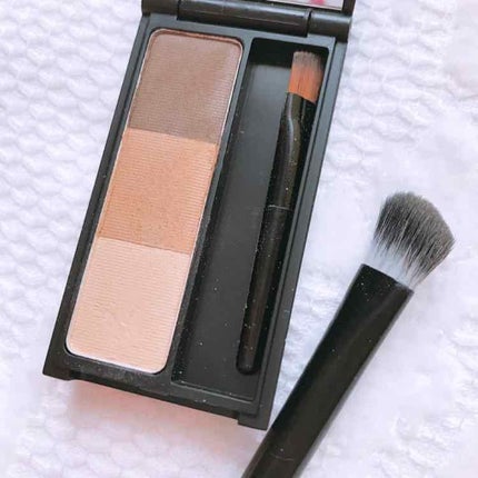 UR GLAM SHADING BRUSH/U R GLAM/メイクブラシを使ったクチコミ(2枚目)