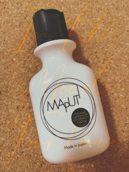 オーガニックフレグランスホワイトクリーム MAPUTI/MAPUTI/デリケートゾーンケアを使ったクチコミ(1枚目)