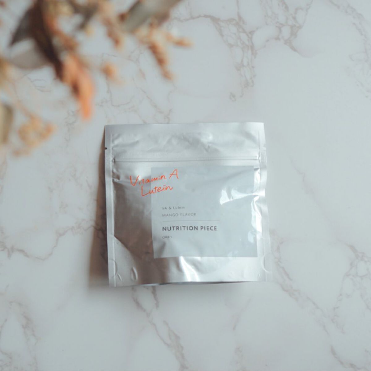 ニュートリションピース ビタミンA＆ルテイン/オルビス/健康サプリメントを使ったクチコミ（2枚目）