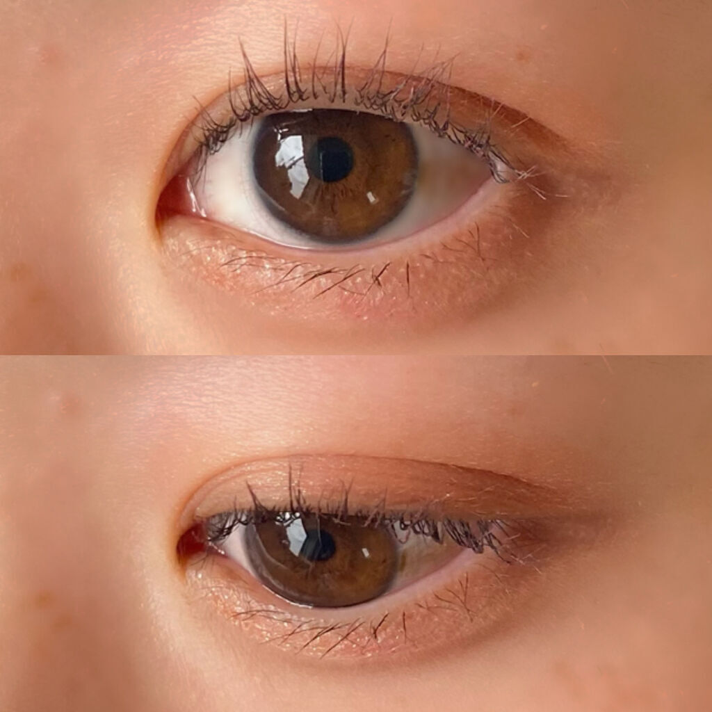 ヌードロップアイシャドウパレット 06 ピーナッツヌード/HOLIKA HOLIKA/アイシャドウパレットを使ったクチコミ（3枚目）