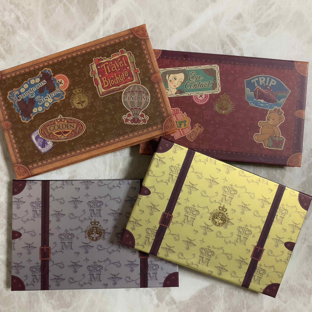 ナイストゥミーチュートランク OR/MAJOLICA MAJORCA/アイシャドウパレットを使ったクチコミ（1枚目）