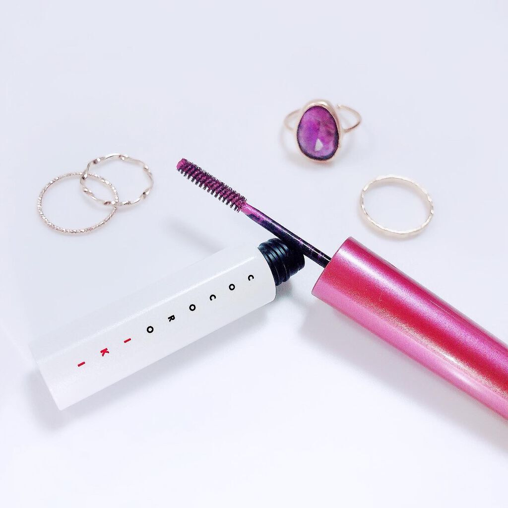 アイデザインマスカラ/COCOROIKI/マスカラを使ったクチコミ（2枚目）