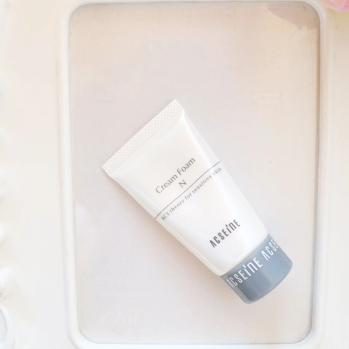 クリームフォーム<R>/ACSEINE/洗顔フォームを使ったクチコミ(1枚目)