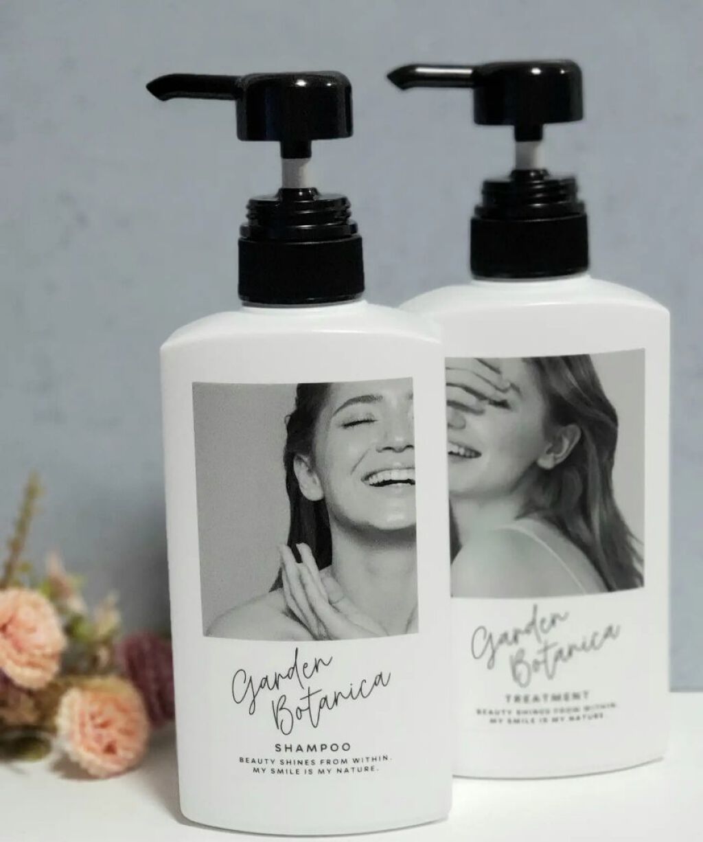 ガーデンボタニカ シャンプー/Garden Botanica/市販シャンプーを使ったクチコミ（1枚目）