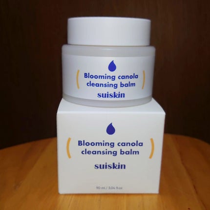 Blooming canola cleansing balm/suiskin/クレンジングバームを使ったクチコミ(1枚目)