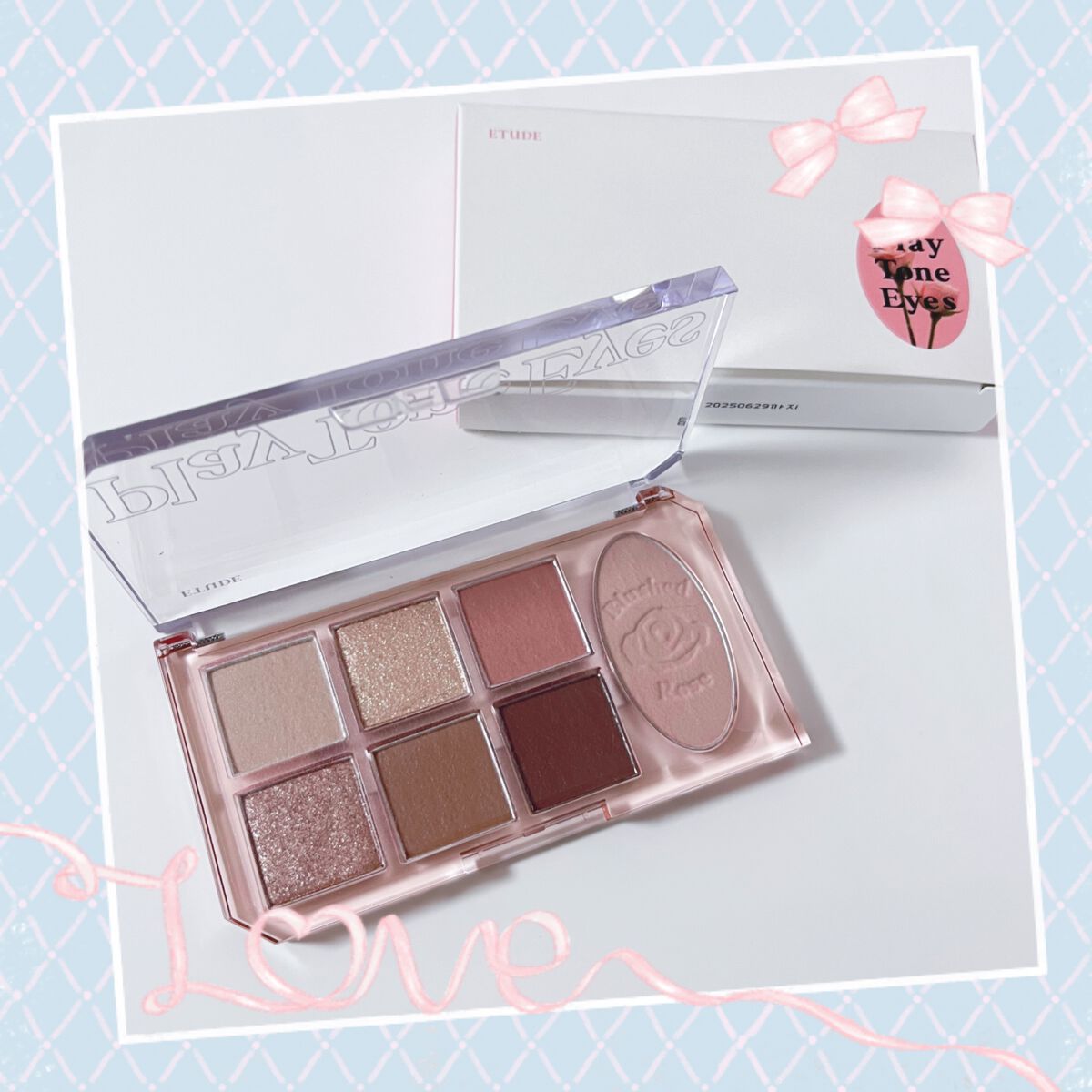 プレイトーンアイパレット/ETUDE/アイシャドウパレットを使ったクチコミ（1枚目）