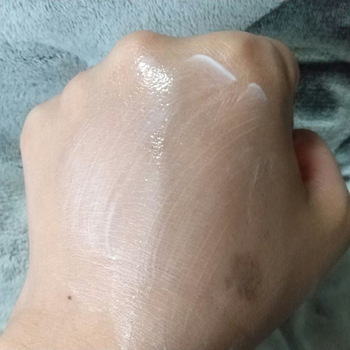 ブルーハイドレンジア エッセンシャルUVプロテクター/Flora Notis JILL STUART/日焼け止めミルクを使ったクチコミ(8枚目)