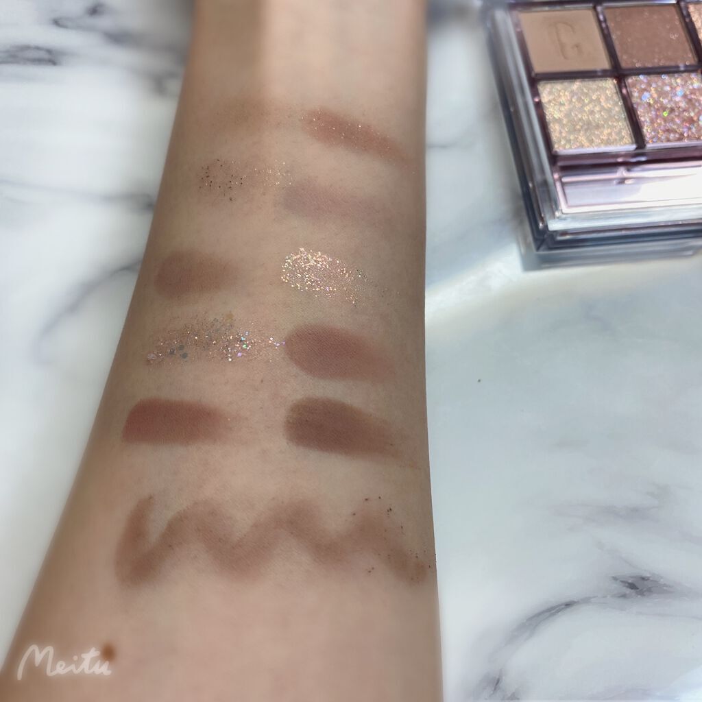 プロ アイ パレット/CLIO/アイシャドウパレットを使ったクチコミ(3枚目)