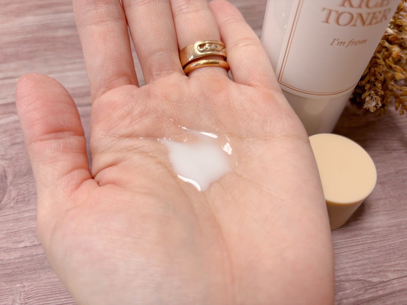 ライストナー/I'm from/化粧水を使ったクチコミ(3枚目)