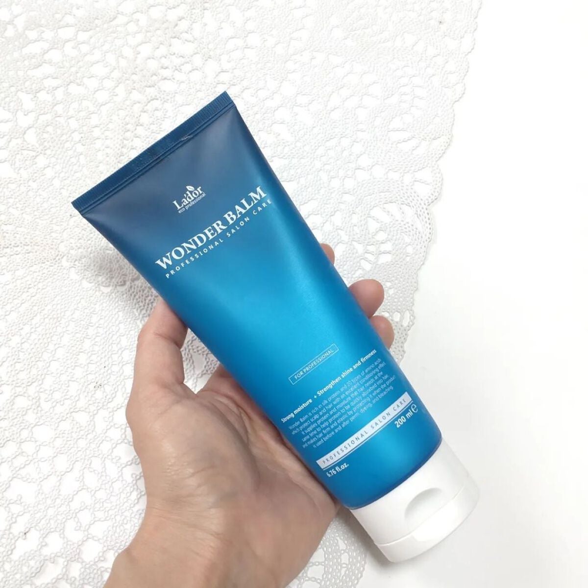 WONDER BALM/La'dor/洗い流すヘアトリートメントを使ったクチコミ(7枚目)