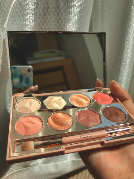 プリズム エアー アイ パレット/CLIO/アイシャドウパレットを使ったクチコミ(2枚目)