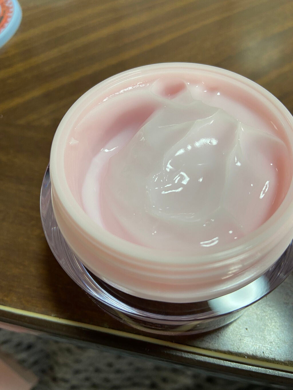 ピンクティーツリークリーム/APLIN/フェイスクリームを使ったクチコミ(2枚目)